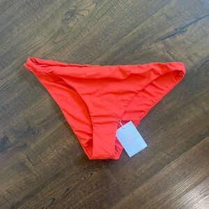 Andie Swim Cheeky bottom NWT
